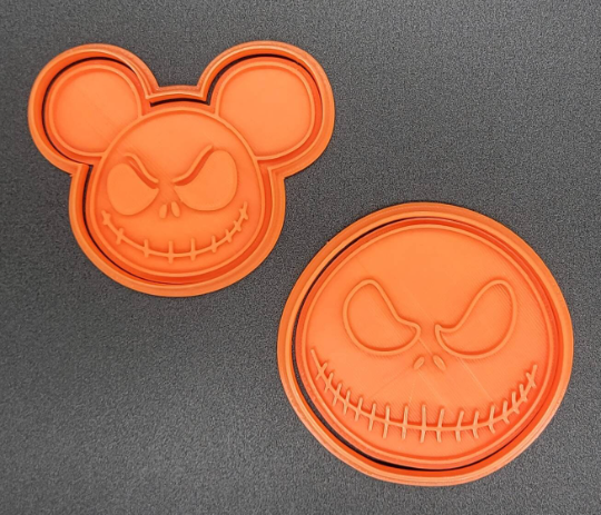 Nightmare Before Christmas Cookie Cutter & Stamp