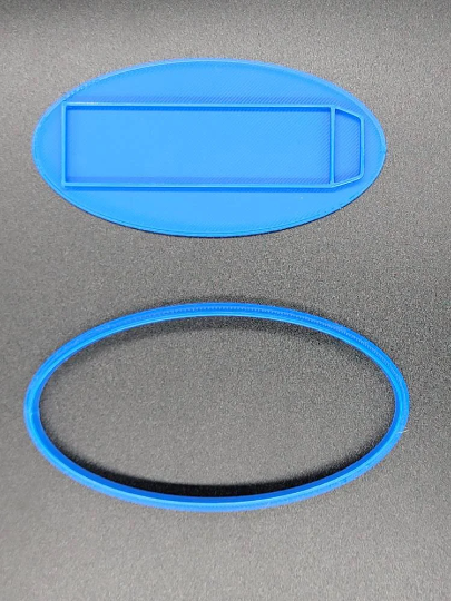 Nerf Dart Blaster Cookie Cutter & Stamp