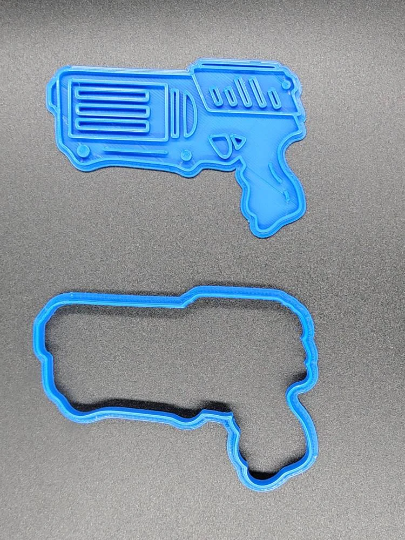 Nerf Dart Blaster Cookie Cutter & Stamp