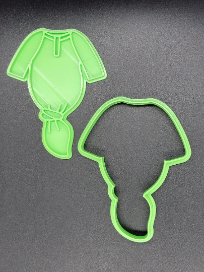 Baby Knot Onesie Cookie Cutter & Stamp