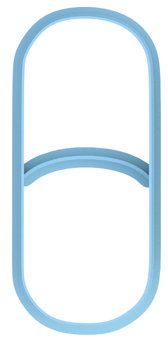 Nurse Doctor Cookie Cutter & Stamp