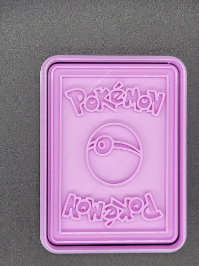 Pokemon Cookie Cutter & Stamp
