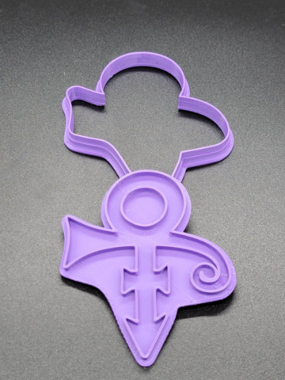Prince Icon Cookie Cutter & Stamp