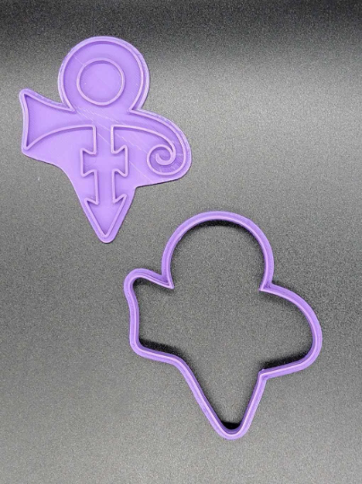 Prince Icon Cookie Cutter & Stamp