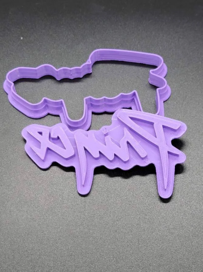Prince Icon Cookie Cutter & Stamp