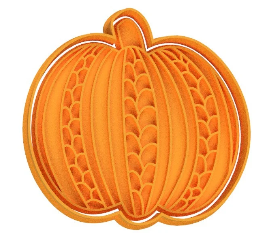 Pumpkin Spice Latte Sweater Pumpkin Cookie Cutter & Stamp