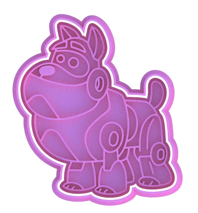 Puppy Dog Pals Arf Cookie Cutter & Stamp