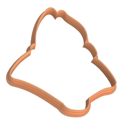 Retro Cereal Count Chocula, Franken Berry, Boo Berry Cookie Cutter & Stamp