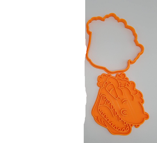 Rugrats Cookie Cutter & Stamp