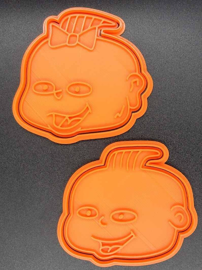 Rugrats Cookie Cutter & Stamp