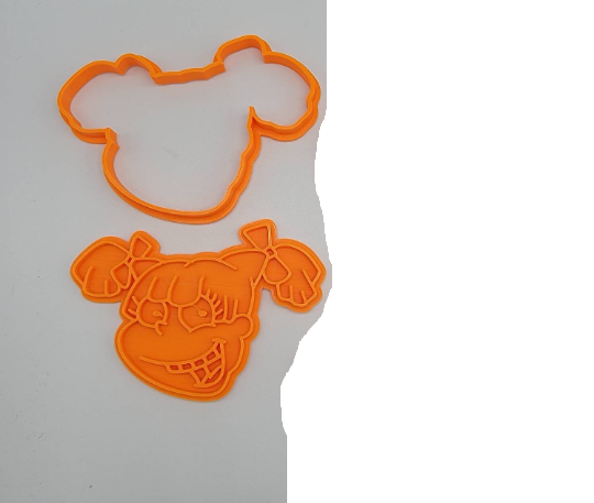Rugrats Cookie Cutter & Stamp