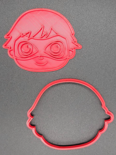 Ryan's World Cookie Cutter & Stamp