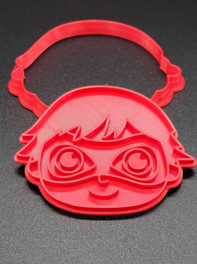 Ryan's World Cookie Cutter & Stamp