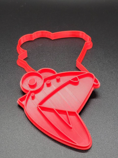 Ryan's World Cookie Cutter & Stamp