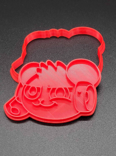 Ryan's World Cookie Cutter & Stamp