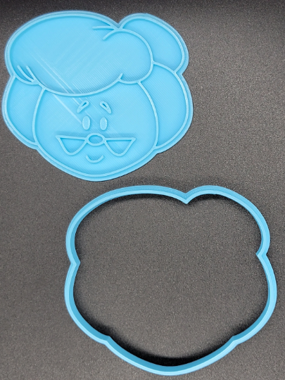 Santa & Mrs. Claus Holiday Cookie Cutter & Stamp