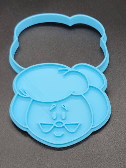 Santa & Mrs. Claus Holiday Cookie Cutter & Stamp