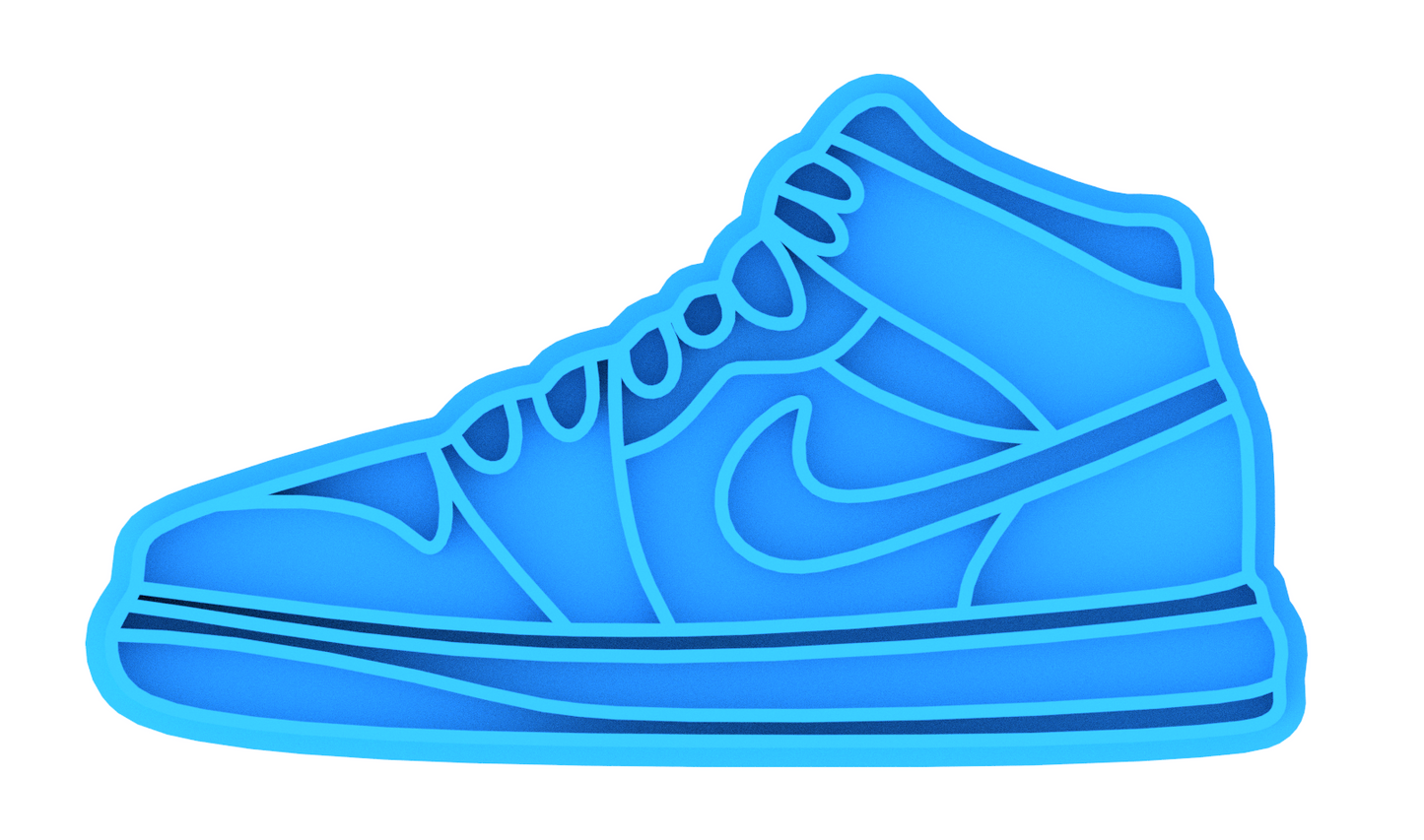 Nike Dunk Sneaker Cookie Cutter & Stamp
