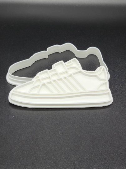 Adidas Sneaker Cookie Cutter & Stamp