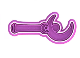 Sailor Moon Cookie Cutter & Stamp