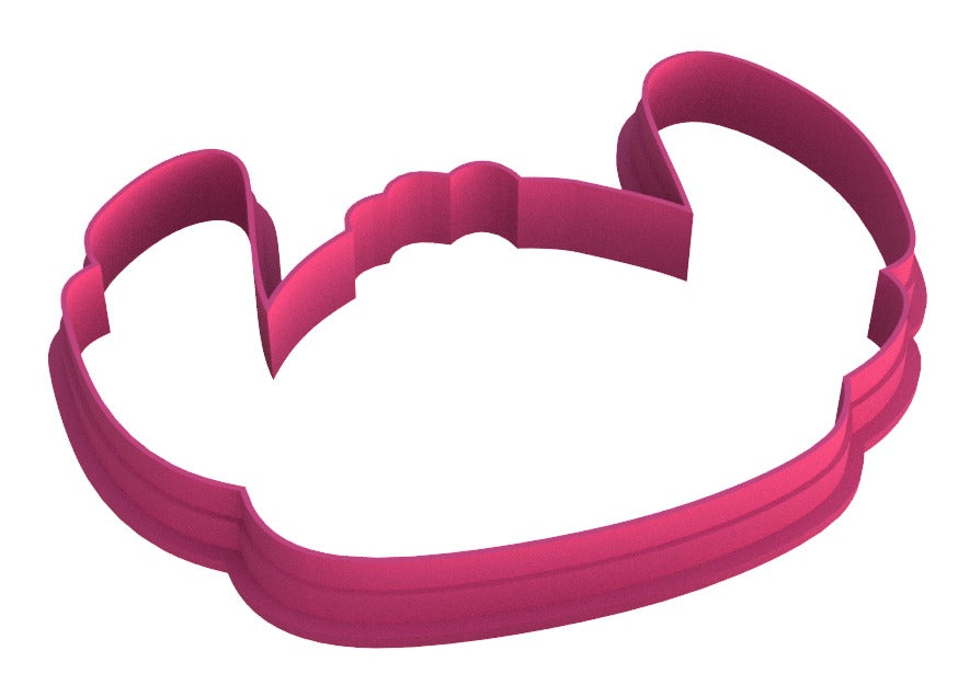 Lilo & Stitch Head Cookie Cutter & Stamp
