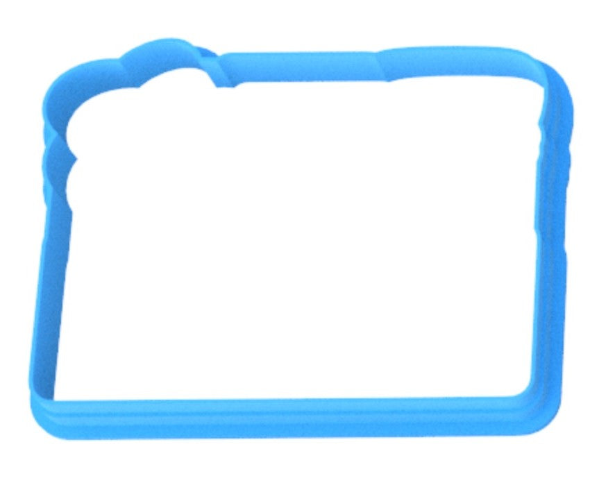Welcome Back Teacher Cookie Cutter & Stamp