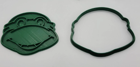 Teenage Mutant Ninja Turtles Cookie Cutter & Stamp