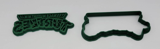 Teenage Mutant Ninja Turtles Cookie Cutter & Stamp