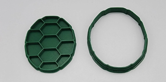 Teenage Mutant Ninja Turtles Cookie Cutter & Stamp