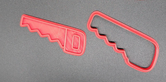 Fathers Day Tools Cookie Cutter & Stamp