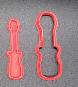 Fathers Day Tools Cookie Cutter & Stamp