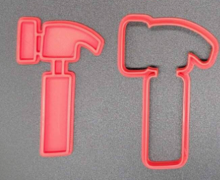 Fathers Day Tools Cookie Cutter & Stamp