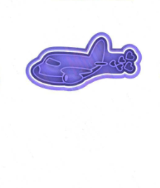 Valentine's Day Love Boat Truck Cookie Cutter & Stamp