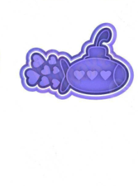 Valentine's Day Love Boat Truck Cookie Cutter & Stamp