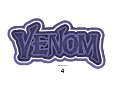 Venom Cookie Cutter & Stamp