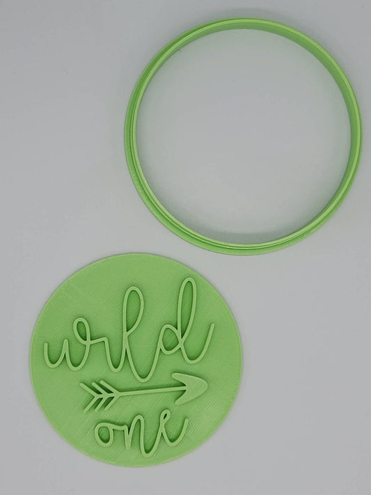 Wild One Cookie Cutter & Stamp