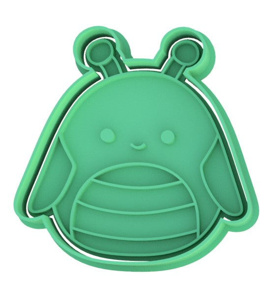 Squishmallow Cookie Cutter & Stamp