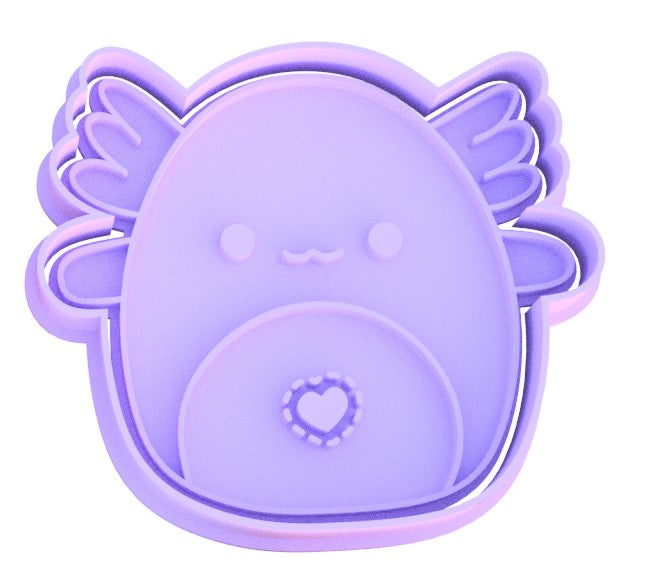 Squishmallow Cookie Cutter & Stamp
