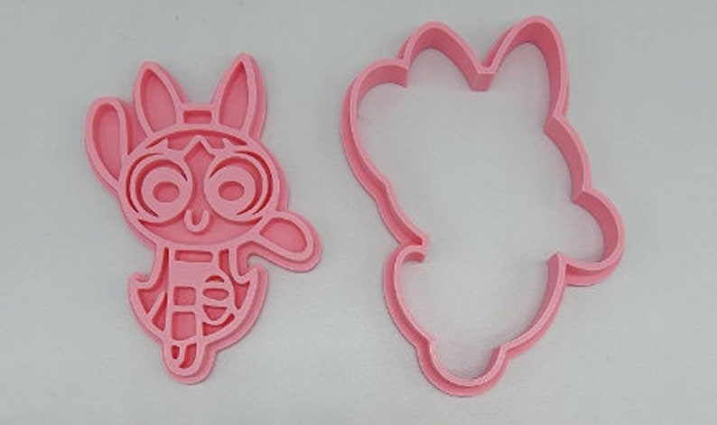 3D Powerpuff Girls Cookie Cutters SunshineT Shop