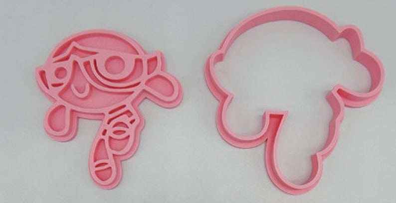 3D Powerpuff Girls Cookie Cutters SunshineT Shop