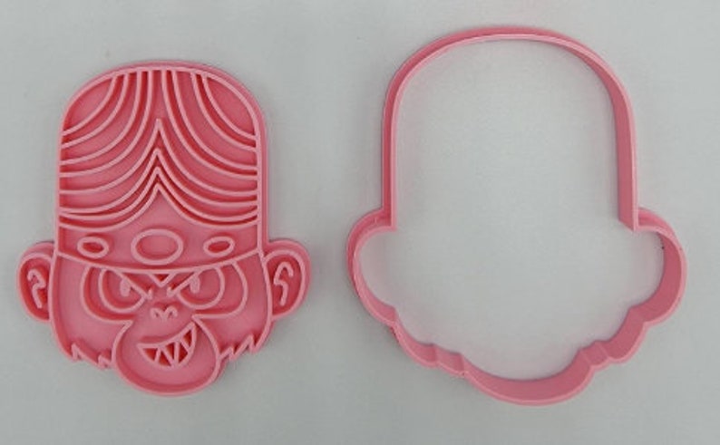 3D Powerpuff Girls Cookie Cutters SunshineT Shop