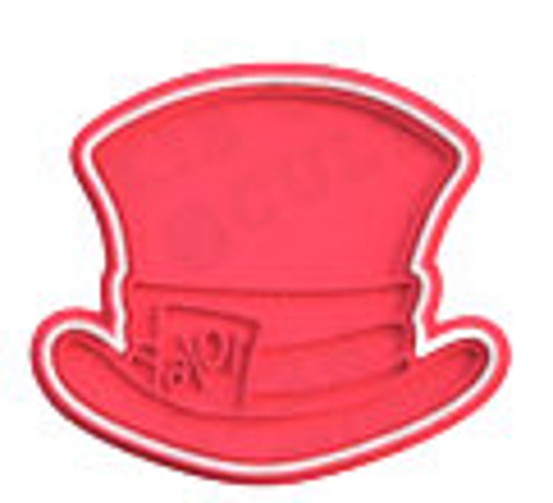 3D Printed Alice in Wonderland Inspired Elements Cookie Cutters & Stamps SunshineT Shop