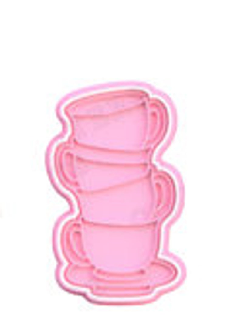 3D Printed Alice in Wonderland Inspired Elements Cookie Cutters & Stamps SunshineT Shop