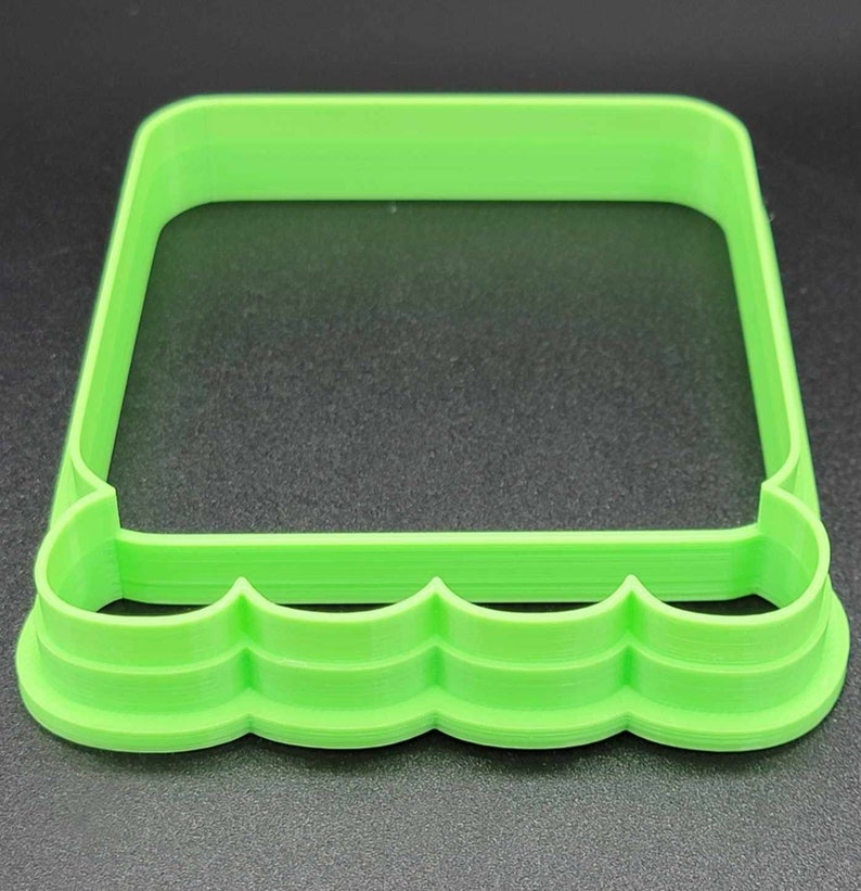 3D Printed Art/PYO/Canvas/Paint Cookie Cutter & Stamp SunshineT Shop