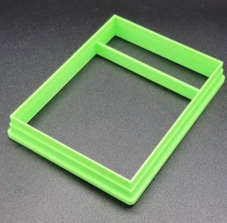 3D Printed Art/PYO/Canvas/Paint Cookie Cutter & Stamp SunshineT Shop