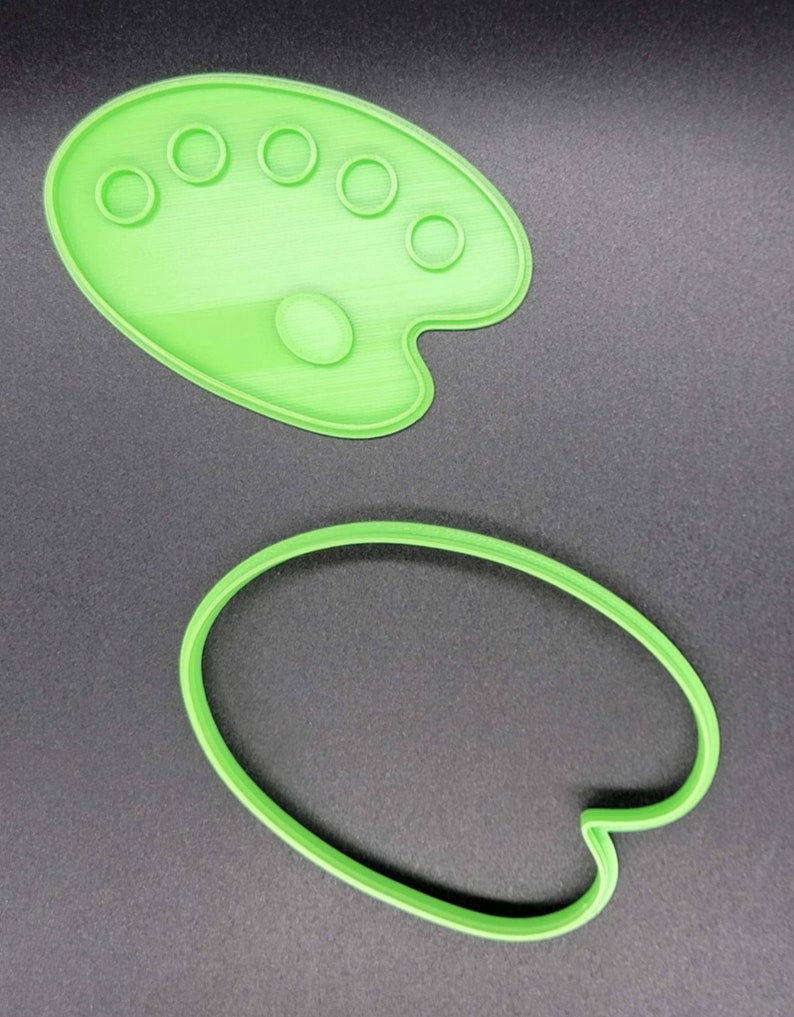 3D Printed Art/PYO/Canvas/Paint Cookie Cutter & Stamp SunshineT Shop