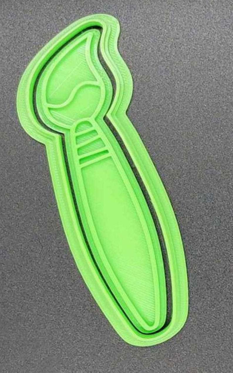 3D Printed Art/PYO/Canvas/Paint Cookie Cutter & Stamp SunshineT Shop