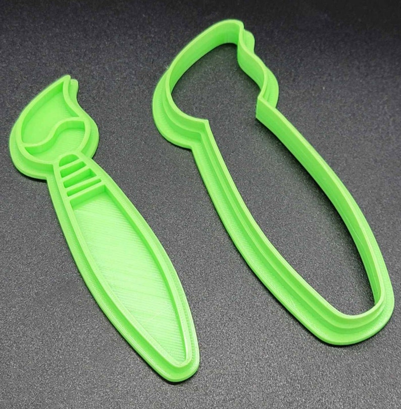 3D Printed Art/PYO/Canvas/Paint Cookie Cutter & Stamp SunshineT Shop