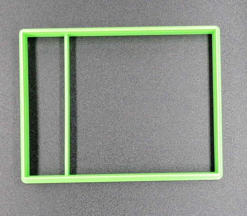 3D Printed Art/PYO/Canvas/Paint Cookie Cutter & Stamp SunshineT Shop