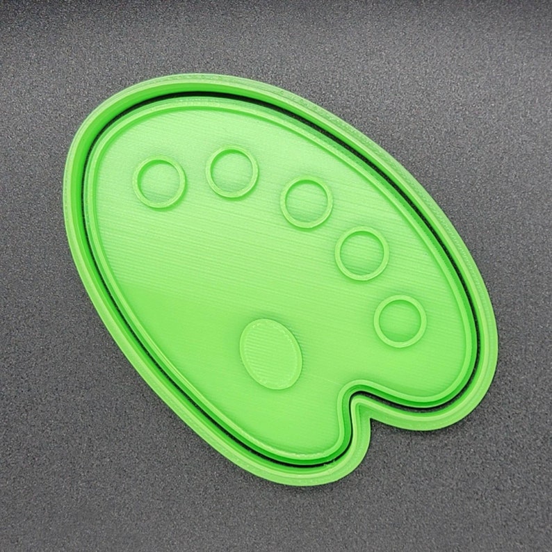3D Printed Art/PYO/Canvas/Paint Cookie Cutter & Stamp SunshineT Shop